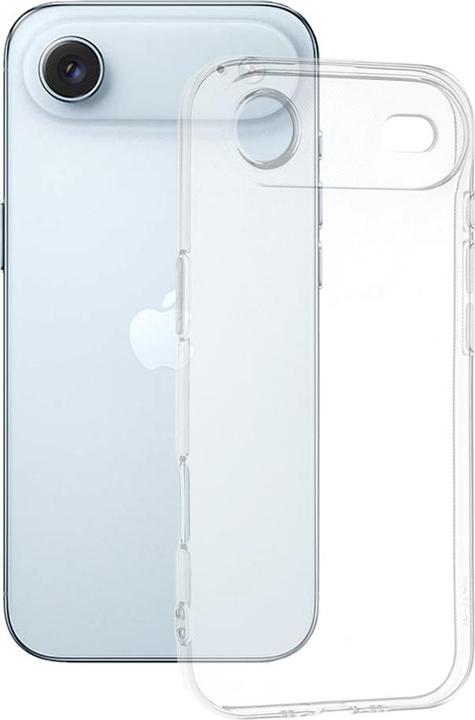 Actual product image Techsuit Clear Silicone (Apple iPhone Air)