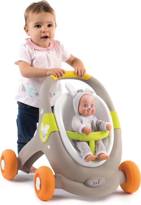 Produktbild Smoby Minikiss Babywalker Fox