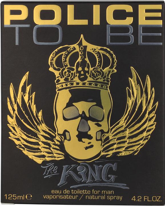 Actual product image Police To Be The King (Eau de toilette, 125 ml)