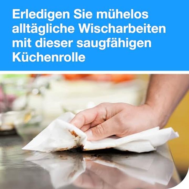 Produktbild Tork Küchenrolle Extra saugfähig 12 x 4 Rollen (48 x)