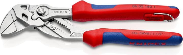 Actual product image Knipex Pliers Wrench (180 mm)