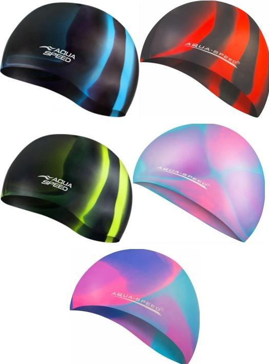 Produktbild Swim & Fun Silikonhaube BUNT