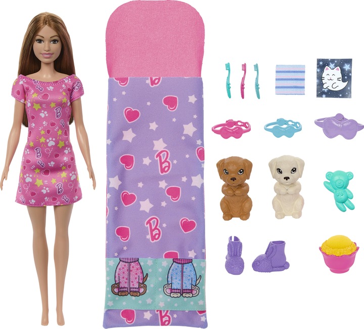 Actual product image Barbie Puppy Slumber Party