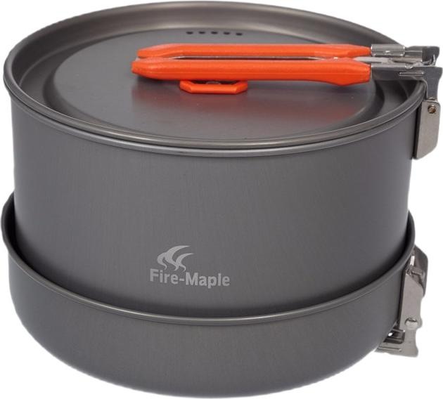 Produktbild Fire-Maple Zestaw naczyń turystycznych Feast 4-Orange