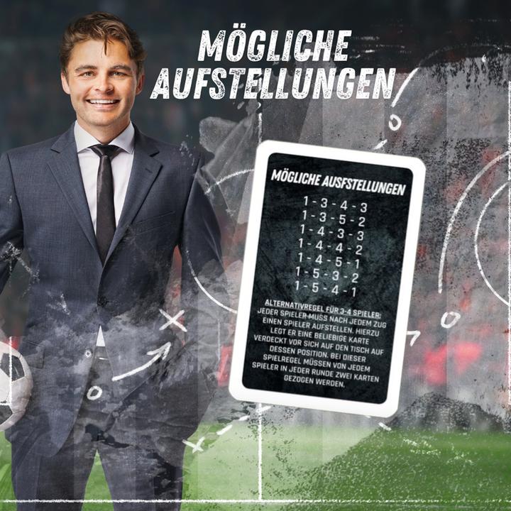Produktbild Anzen Spiele ANZEN - STARS - Fussball Manager (Deutsch)