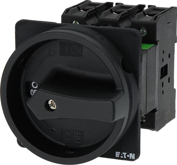 Eaton Isolateur 100A 3 pôles avec poignée noire