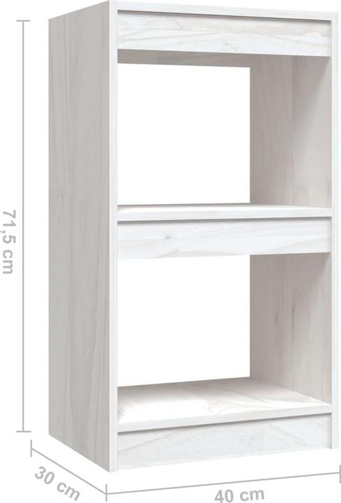 Produktbild vidaXL Xuxa (40 x 30 x 199 cm)