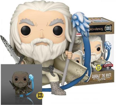 Actual product image Funko POP The Lord of the Rings Gandalf The White Exclusive