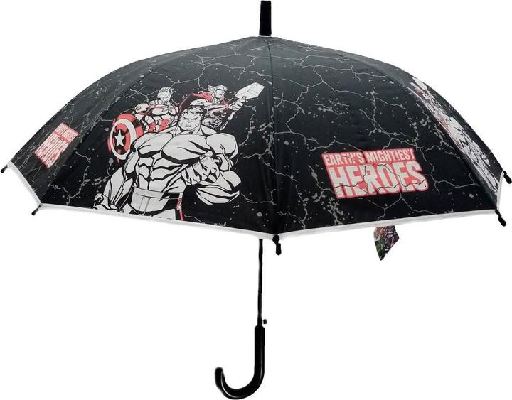 Produktbild The Avengers Regenschirm Vendetta Schwarz Ø 76 Cm