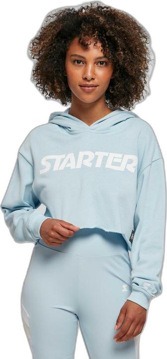 Image du produit Starter Ladies Cropped Hoody (M)