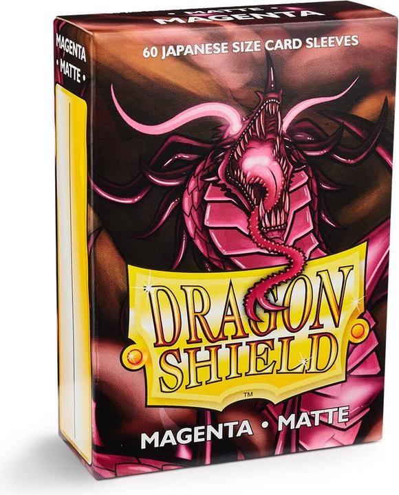 Produktbild Arcane Tinman ART11126 - Matt - Magenta Japanische Grösse(60), Schutzhülle für Karten