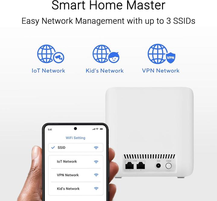 Produktbild ASUS ZenWiFi BD4 2er Set