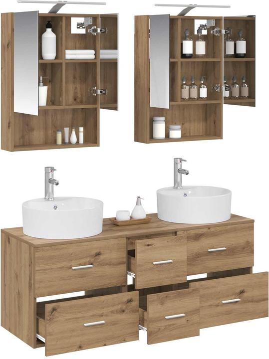 Produktbild vidaXL Badezimmer Set