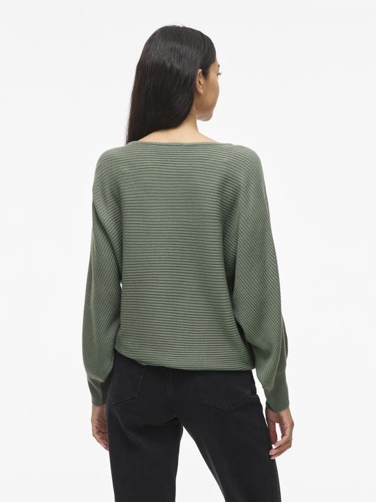 Image du produit Vila VIVILJA U-Boot-Ausschnitt Strickpullover (XL)