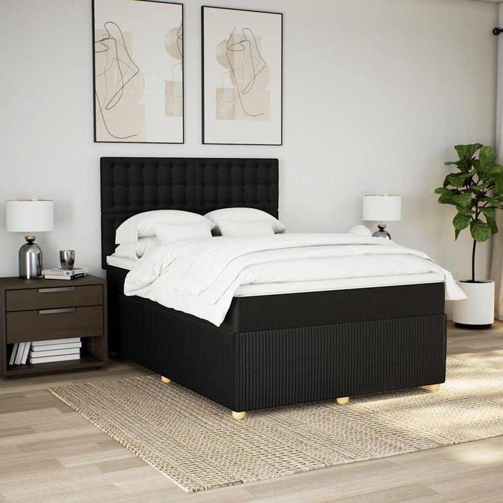 Actual product image vidaXL Boxspringbett (160 x 200 cm)