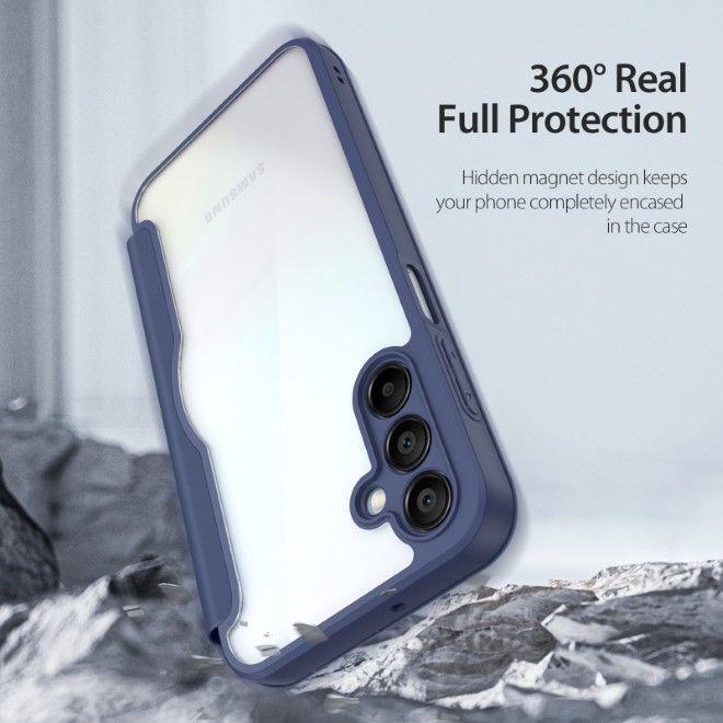 Actual product image Dux Ducis Skin X Pro Magnetic Stand leather case (Samsung Galaxy A15 5G)