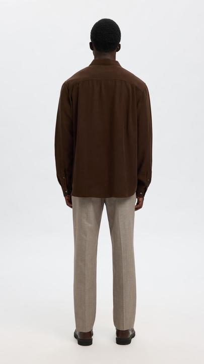 Actual product image Selected Homme Relaxed Fit Hemd (M)