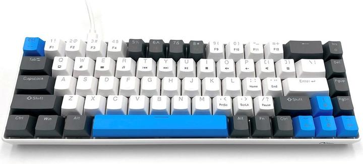 Actual product image Media-Tech Mechanische Tastatur 60% RED CORE MX60 MT1259 (US, Cable)
