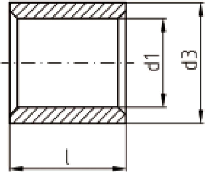 Immagine prodotto Kalitec 10 pezzi Connettore parallelo L3-P 16mm² I Connettore non isolato I Connettore a crimpare nudo I