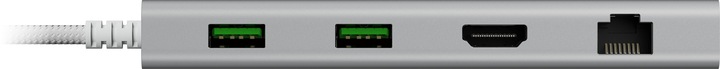 Immagine prodotto Razer Dock USB-C - Edizione Mercury (USB-C, 11 Porti)