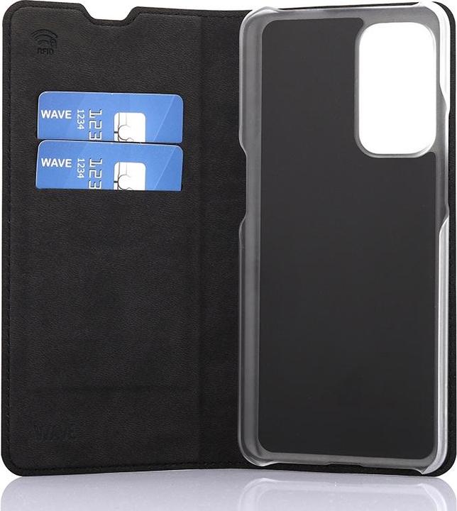 Produktbild Wave BookCase -suojakotelo, OnePlus 9, musta (OnePlus 9)