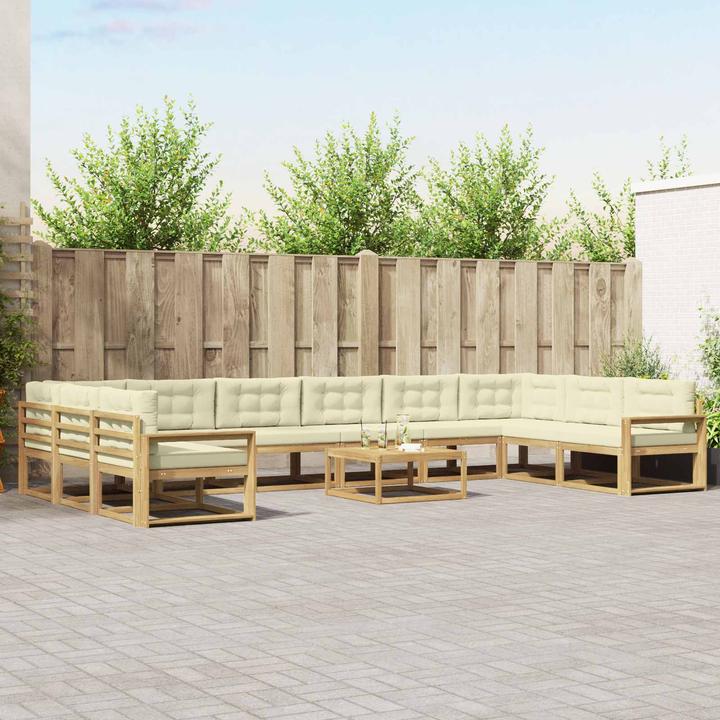 Produktbild vidaXL Outdoor-Sofa