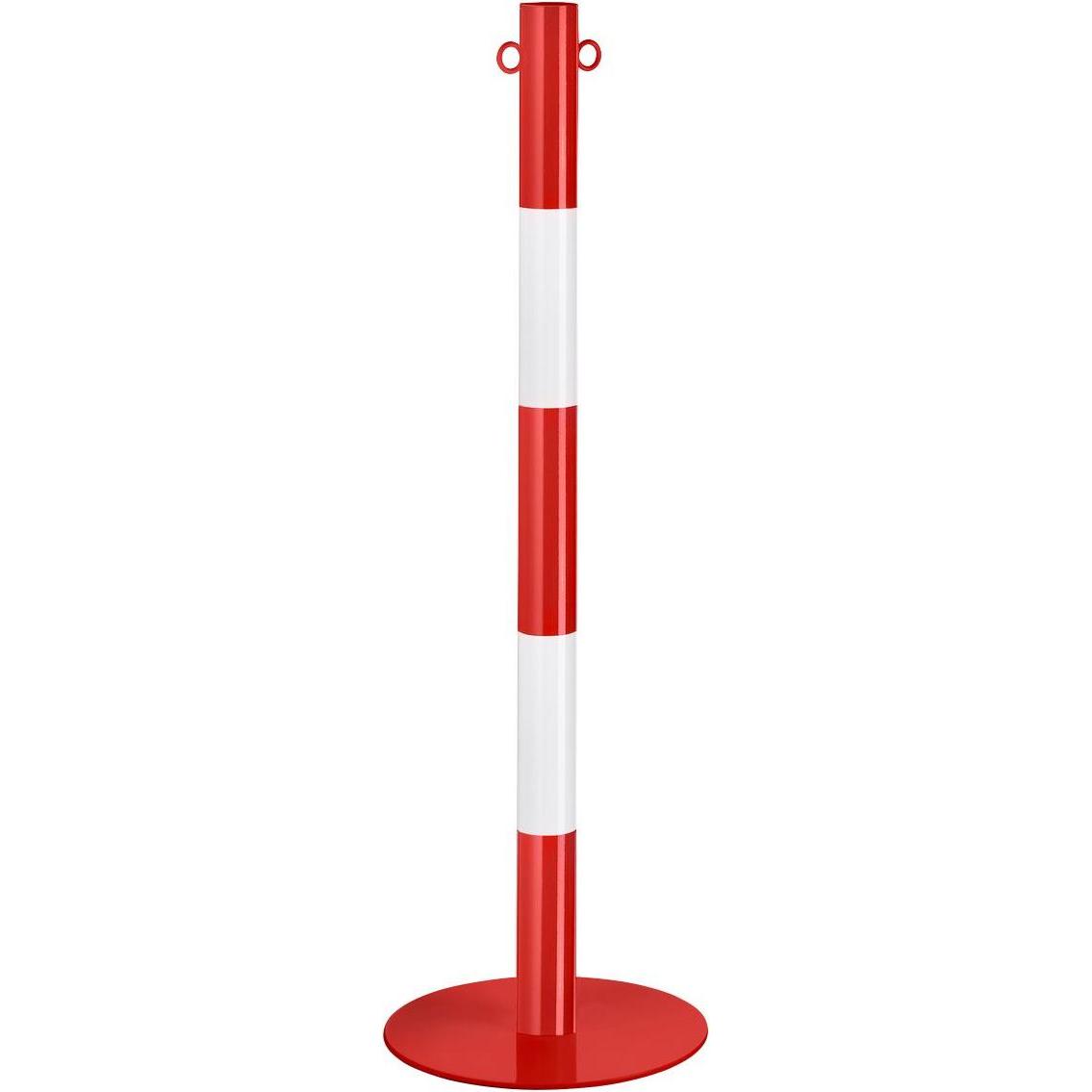 0, Absperrung, Kettenständer