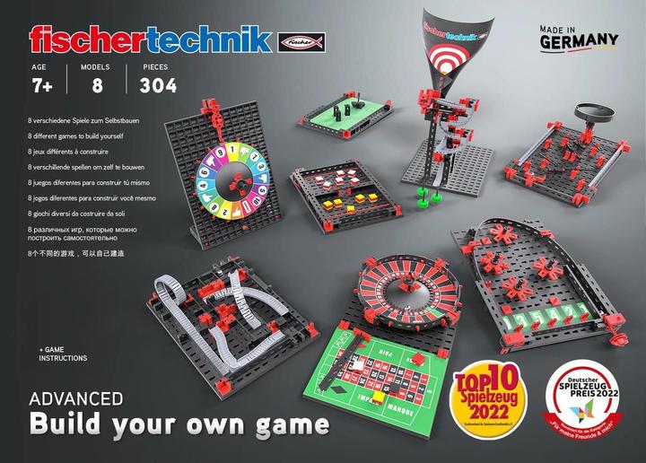 Actual product image Fischertechnik Build your own game