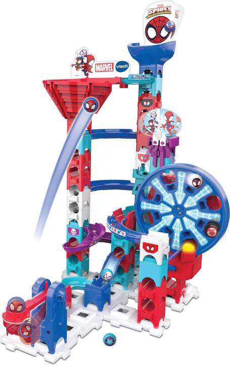 Actual product image VTech Marble Rush - Spidey Super Spin Challenge (SP300E)