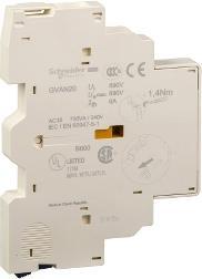Actual product image Schneider Electric Auxiliary contact block 2 NO contacts