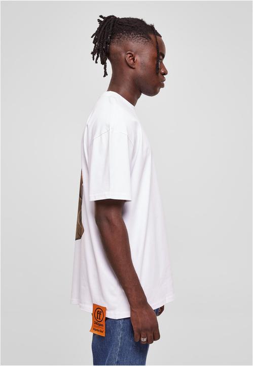 Produktbild Forgotten Faces Apocalypto Heavy Oversized Tee white M (M)