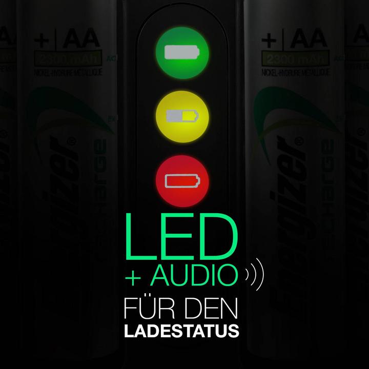 Immagine prodotto Energizer Ricarica Pro (4 pz., AA, 2000 mAh, Batteria + Caricabatterie)