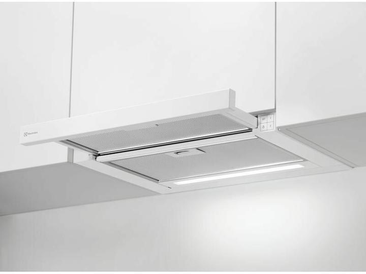 Immagine prodotto Electrolux DAK5536WE (Cappuccio a schermo piatto)