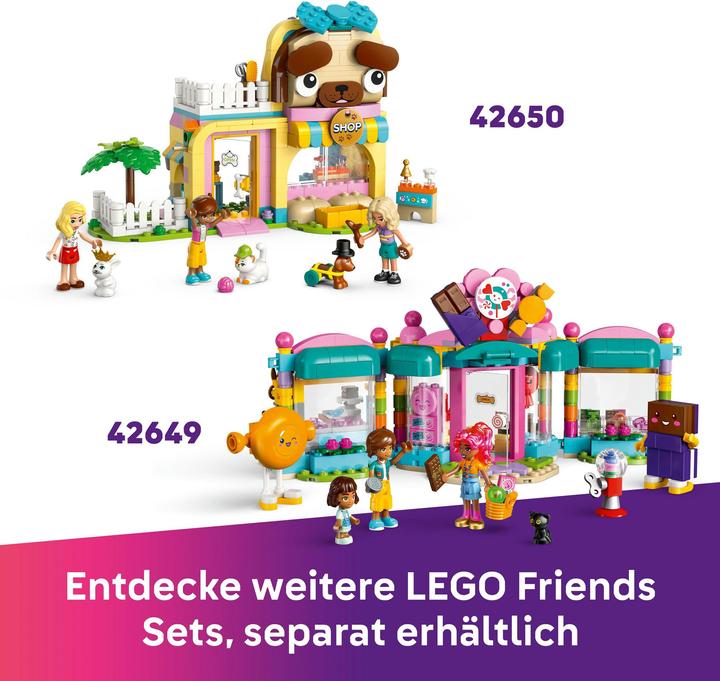 Image du produit LEGO Friseursalon (42662, LEGO Friends)