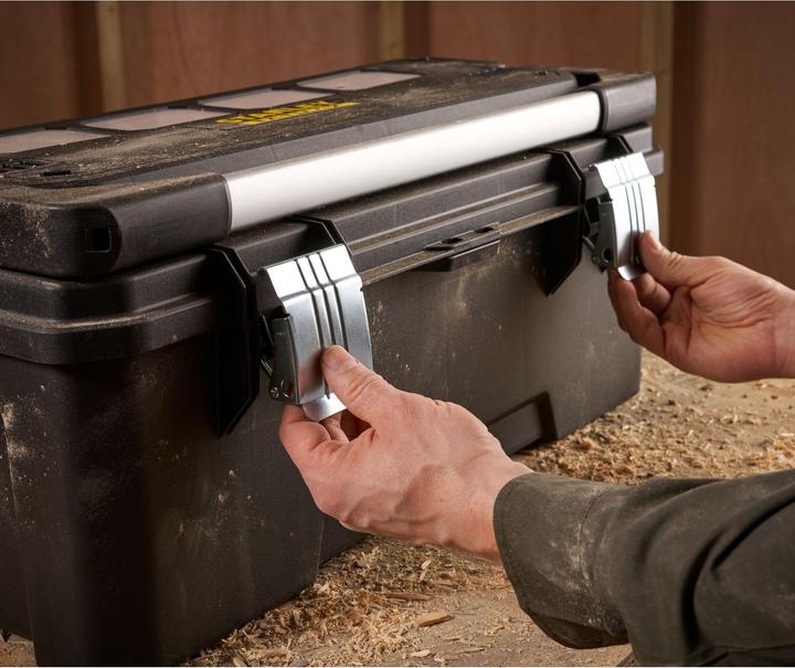 Produktbild Stanley Werkzeugbox Werkzeugkoffer leer Cantilever Pro 26 (1 Teil)