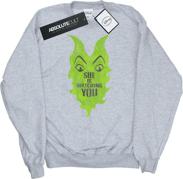 Produktbild Disney The Descendants Maleficent She Is Watching Sweatshirt Jungen (128)