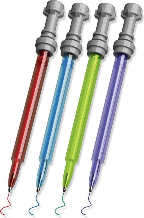 Actual product image Euromic Lego Star Wars Lightsaber (4 x)