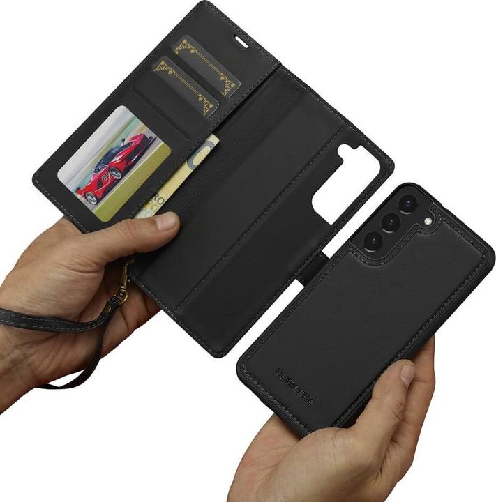 Produktbild LC.Imeeke Galaxy S25 - L2 Serie Brieftasche und Hülle (Samsung Galaxy S25)