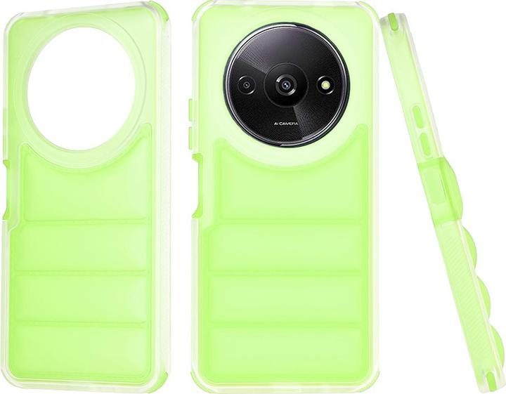 Produktbild Techsuit - Wave Shield - Xiaomi Redmi A3 / Redmi A3x - Green (Xiaomi Redmi A3)