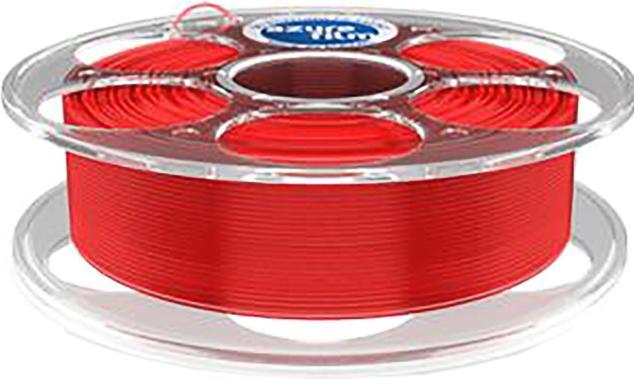 Immagine prodotto AzureFilm Filamento 3D PLA Rosso Transp. 1,75mm 1kg (PLA, 1.75 mm, 1000 g, Trasparente)