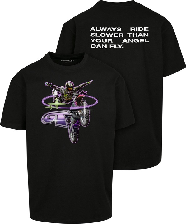 Urban Classics Upscale Moto GT Oversize Tee - 179263 (L)