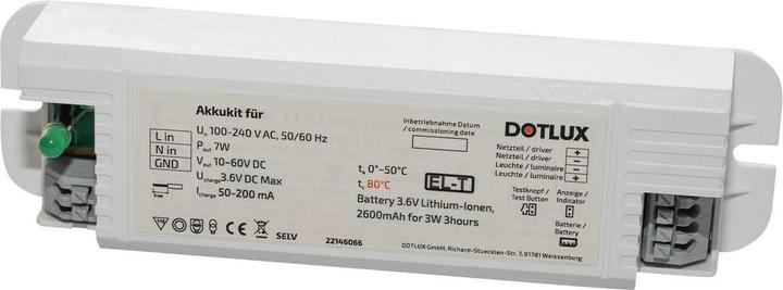 Produktbild Dotlux DOTL Akkukit