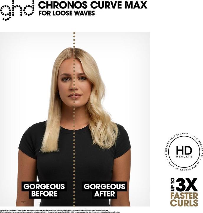 Produktbild ghd Bacchetta Curva Max Chronos