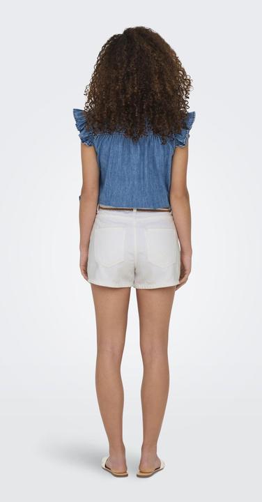 Actual product image Only ONLKELLY Hohe Taille Normal geschnitten Jeans-Shorts Jeans-Shorts (XS)