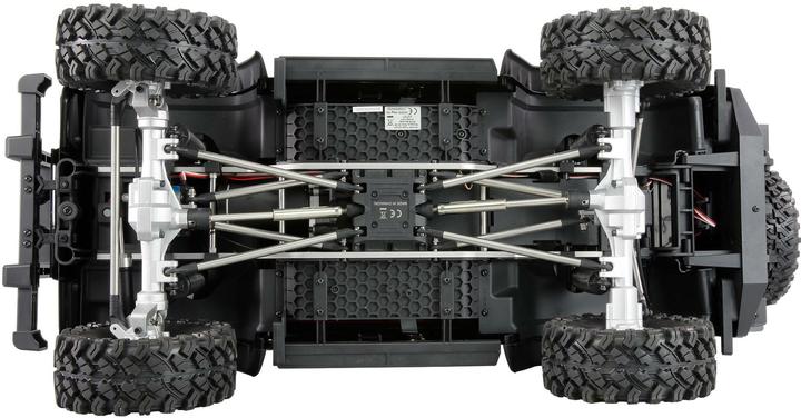Produktbild Amewi ALLRock H8 PRO Scale Crawler brushless 1:8 ARTR schwarz