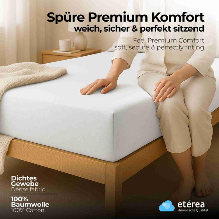 Actual product image Etérea Comfort Jersey (120x200 cm)