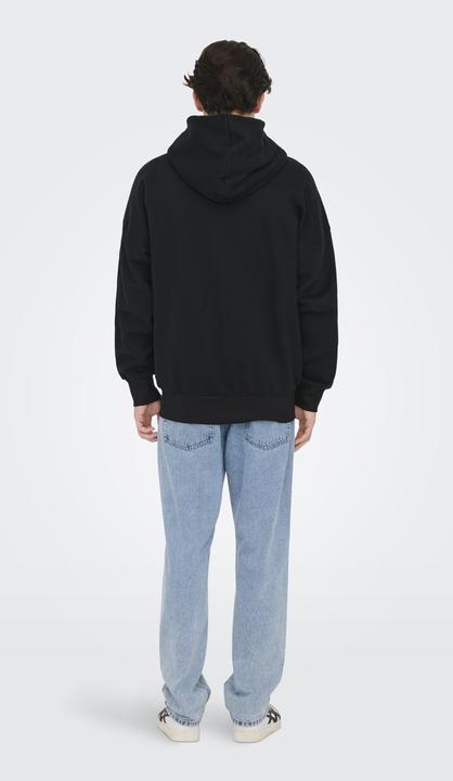 Actual product image Only & Sons Onsdan Life Rlx Heavy Zip Hoodie Noos (XL)