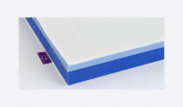 Actual product image Träumeland Children & Youth Mattress Sea Breeze (100 x 100 cm)