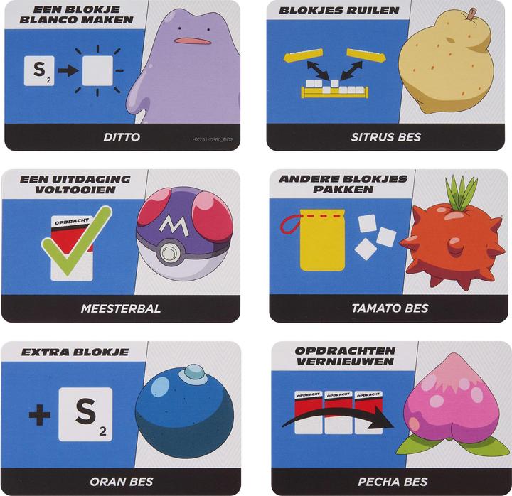 Image du produit Mattel Hxt31 Nl Scrabble Pokemon (Néerlandais)