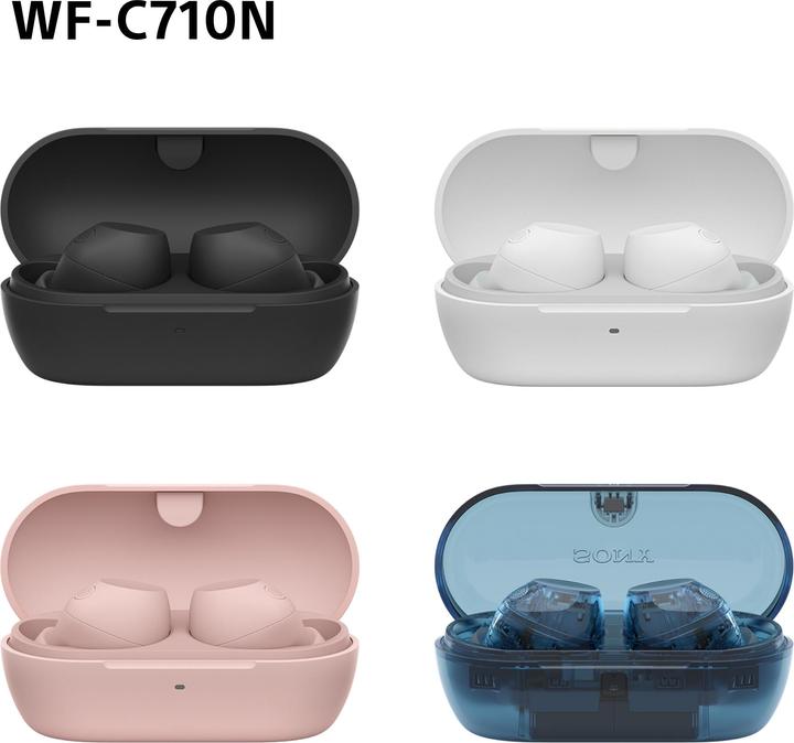 Actual product image Sony WF-C710N (NC, 8.50 h, Wireless)